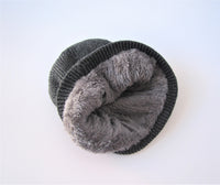Fur Lined Woollen Hat