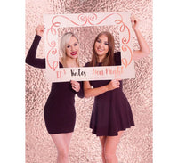 Rose Gold Hen Do Giant Photo Frame