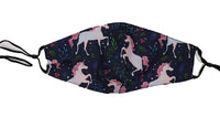 Face Coverings Masks Floral and Animal