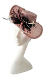 Mini Top Hat with feather mount