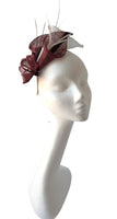 Beautiful Lilly fascinator with bows