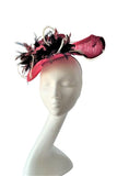 Mini Top Hat with feather mount
