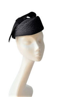 Women's Wool Felt Vintage Hat/Fascinator