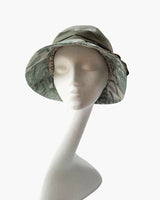 VINTAGE INSPIRED 1920's STYLE CLOCHE HAT DOWNTON ABBEY - Green