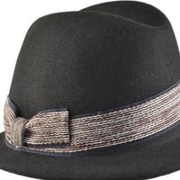 Women’s Wool Trilby Cloche Hat