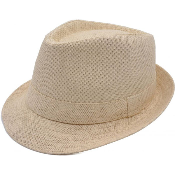 Soft Summer Trilby Hat