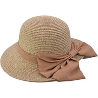 Women's Summer Hat With Bow