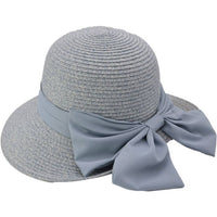 Women's Summer Hat With Bow